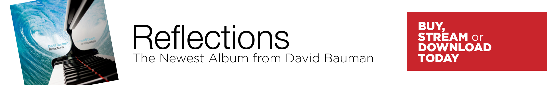 Reflections: The Newest Album from David Bauman