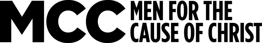 MCC Men for the Cause of Christ black logo